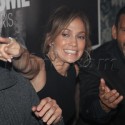 Jennifer Lopez And Casper Smart Party In Paris