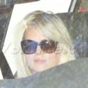 Jessica Simpson Heads To The Gym