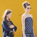 Kate Beckinsale And Her Family Walk Their New Pup