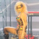 Ke$ha Gets Wild Onstage In Los Angeles