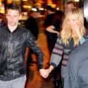 Kate Hudson And Matthew Bellamy Spend Time In Paris