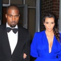 Kim Kardashian And Kanye West Attend The Angel Ball