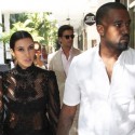 Kim And Kanye Hang Out With Kourt And Scott