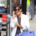 Kris Jenner Runs Errands In LA As Kim Leaves Miami