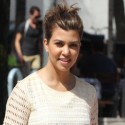 Kourtney Kardashian Goes Shopping In Miami