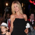 Heidi Klum And Martin Kristen Take The Kids To Justin Bieber