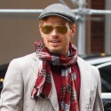 Kellan Lutz Cruises Around NYC