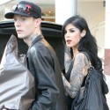 Kat Von D Goes Shopping With Beau Deadmau5