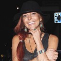 Lindsay Lohan Smiles For The Cameras