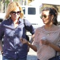 Eva Longoria And Melanie Griffith Go For Lunch