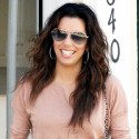 Eva Longoria Is A Happy Shopper