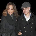 Jennifer Lopez And Casper Smart In London