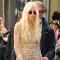 Taylor Momsen Glams It Up On Gossip Girl Set
