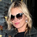 Kate Moss Heads To Stella McCartney's Fashion Show In Paris