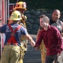 Fire Trucks Called To Giovanni Ribisi's Los Feliz Home