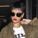 Rihanna Jets Out Of LAX, Heads Back To New York
