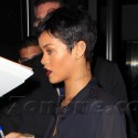 Rihanna Shows Some Skin In NYC