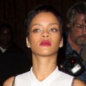 Rihanna Heads To Hollywood For A Night Out