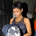 Rihanna Parties At Colony In Hollywood