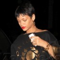 Rihanna Has Another Outfit Change In N.Y.C.