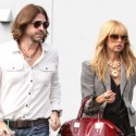 Rachel Zoe And Rodger Berman Go To A Meeting