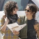Sara Gilbert And Linda Perry Shows Some PDA In Malibu