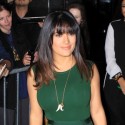 Salma Hayek Leaves The Wendy Williams Show