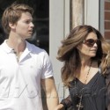 Maria Shriver And Her Son Get Lunch In Santa Monica