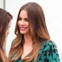 Sofia Vergara Rocks A Baby Bump On Set
