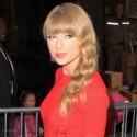 Taylor Swift Promotes Her New Album In N.Y.C.