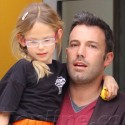 Ben Affleck And Jennifer Garner Pick Up Their Girls From Karate