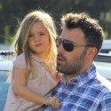 Ben Affleck Goes Shopping With Violet And Seraphina