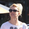 Britney Spears Goes Shopping In Calabasas