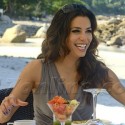Eva Longoria Relaxes In Mexico