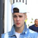 Justin Bieber Heads To Selena Gomez's House In His Ferrari