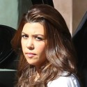 Kourtney Kardashian Does Lunch With Her Kids