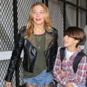 LeAnn Rimes And Eddie Cibrian Travel With The Boys