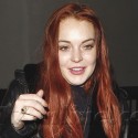 Lindsay Lohan Arrives Back To LA