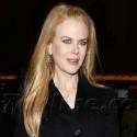 Nicole Kidman Wears Head-To-Toe Black While Traveling