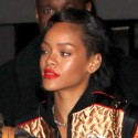 Rihanna Hangs Out In NYC