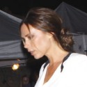 Victoria And David Beckham Attend Barbra Streisand Concert