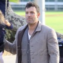 Ben Affleck Spends The Day With His Girls