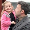 Ben Affleck Runs Errands With Seraphina