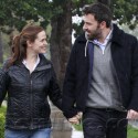 Ben Affleck And Jennifer Garner Enjoy The Rain