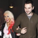 Christina Aguilera And Matt Rutler Enjoy Dinner Date
