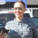 Amber Rose Shows Off Her Baby Bump