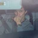 Halle Berry And Olivier Martinez Look Somber While Driving Home