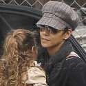 Halle Berry Steps Out With Nahla After Settlement