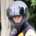 Justin Bieber Takes His New Bike For A Spin
