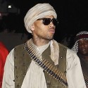Chris Brown Dresses In Controversial Halloween Costume